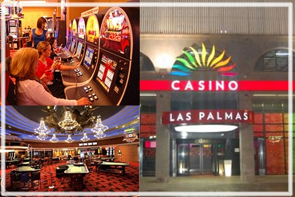 Игровые автоматы в казино Gran Casino Las Palmas 